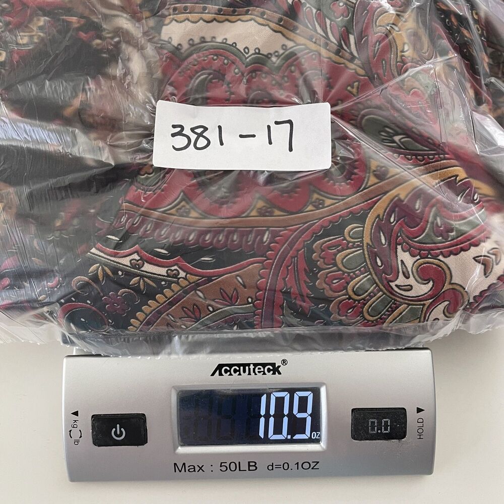 Catherines Open Front 3/4 Sleeve Paisley Kimono Cardigan Size 22/24W - Picture 9 of 9